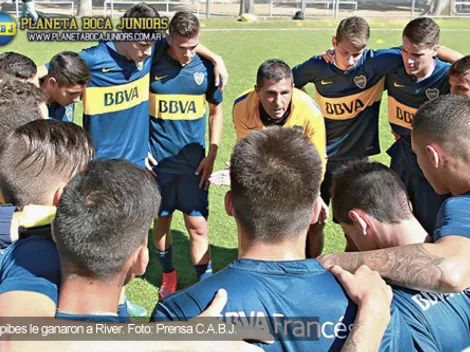 Los juveniles dejaron afuera a River