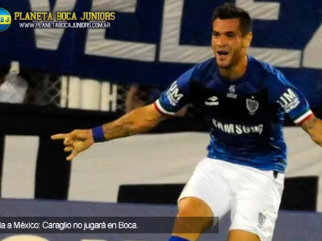 Descartado: Caraglio jugará en Dorados