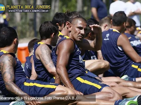 Concentrados ante River Plate: Lleva lo mejor