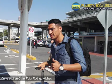 Monzón jugará en Universidad de Chile