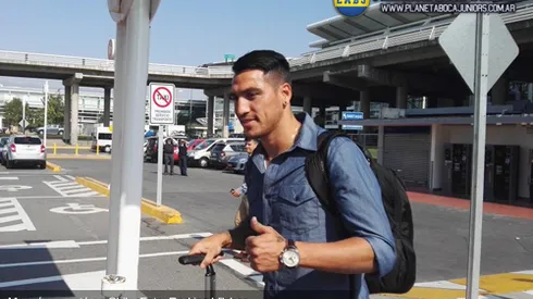 Monzón jugará en Universidad de Chile