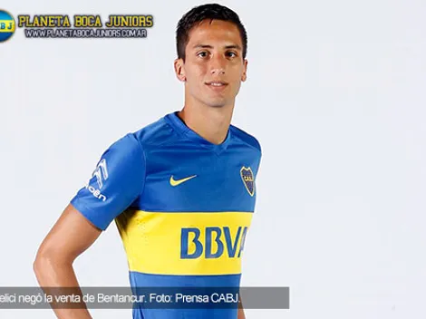 Angelici: "Bentancur se queda en Boca"