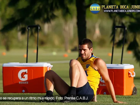 Gago hizo fútbol nuevamente