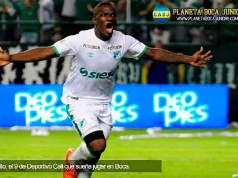 Murillo se ilusiona con jugar en Boca