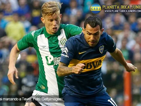 Iván Rossi: "Que te quiera Boca es un logro"