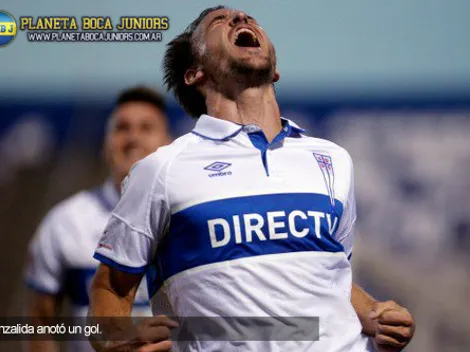 Fuenzalida marcó un gol en su vuelta a Universidad Católica