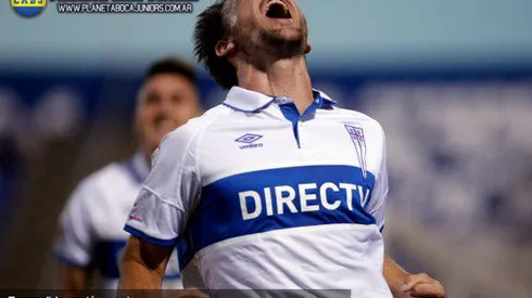 Fuenzalida marcó un gol en su vuelta a Universidad Católica