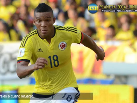 Frank Fabra llega a Boca