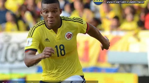 Frank Fabra llega a Boca