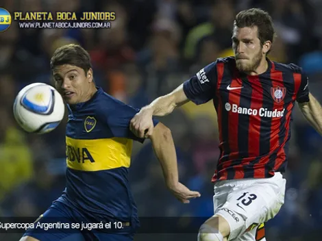 San Lorenzo le marcó la cancha a Boca en AFA