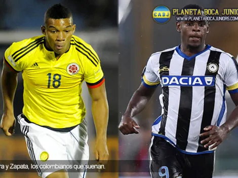 Dos colombianos en la mira