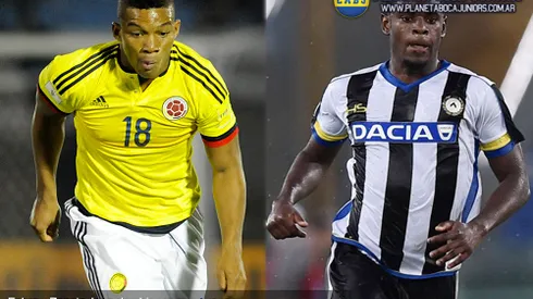 Dos colombianos en la mira