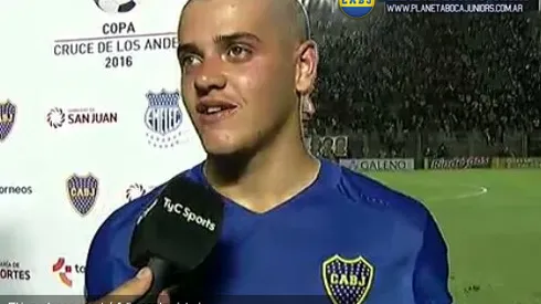 Messidoro: "Uno sueña con debutar y hacer un gol"