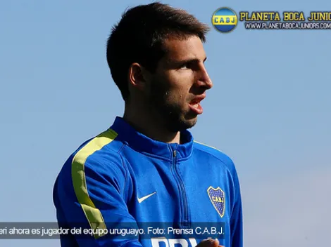 Calleri firmó con Deportivo Maldonado