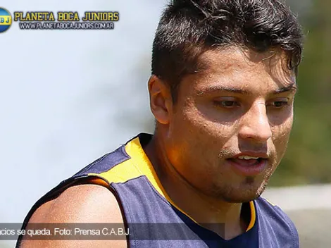 Palacios confirmó que se queda