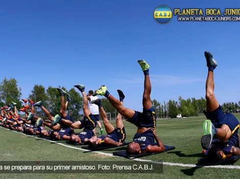 Boca ya está en San Juan