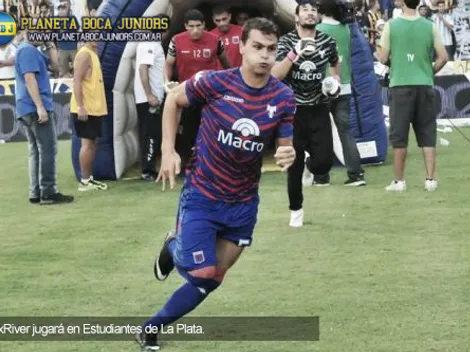 González Pirez arregló con Estudiantes y no viene a Boca