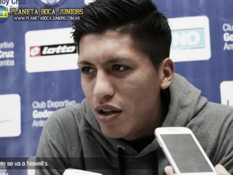Nahuel Zárate, a un paso de Newell's