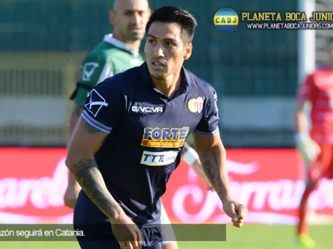 Catania le renovó a Monzón