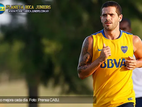 Gago, a la par del grupo