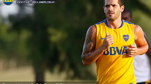 Gago, a la par del grupo