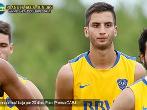 Otra baja: Bentancur, tocado