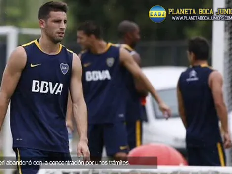 Calleri se fue