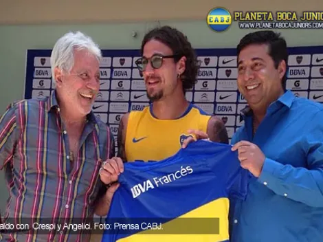 Osvaldo fue presentado