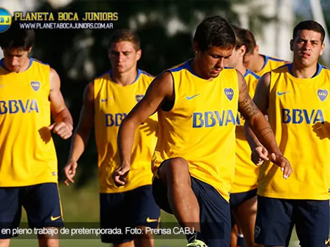 Meli: "En Boca estoy cómodo, me quedó acá"