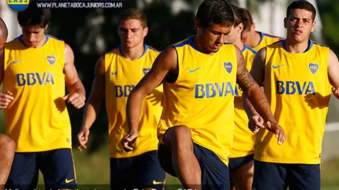 Meli: "En Boca estoy cómodo, me quedó acá"