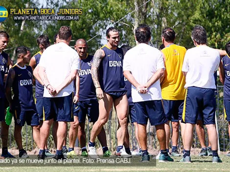 Osvaldo, uno más del grupo