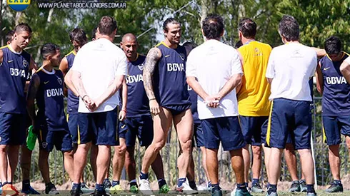 Osvaldo, uno más del grupo