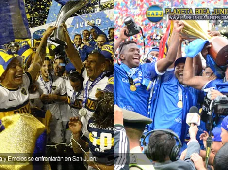 Emelec, el primer amistoso