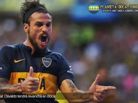 Osvaldo se suma a la pretemporada