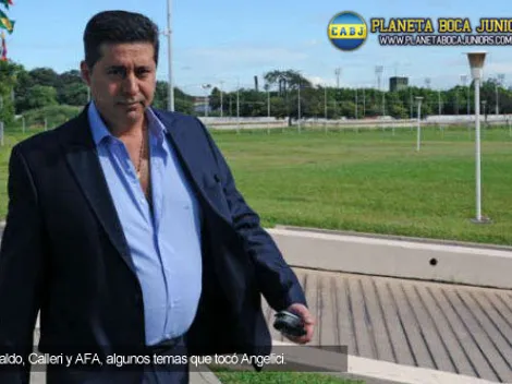 Angelici: "No aspiro a la presidencia de AFA"