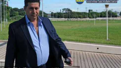 Angelici: "No aspiro a la presidencia de AFA"