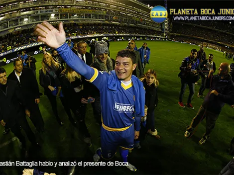Battaglia: "El hincha tiene que confiar en las condiciones de Arruabarrena"