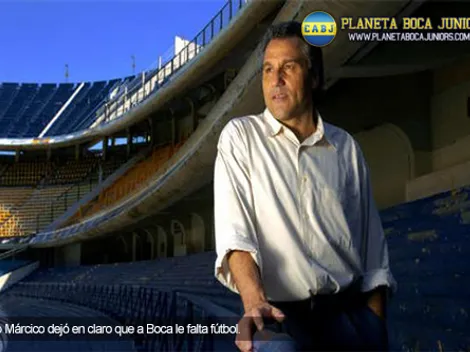 Beto Márcico: "Boca no genera fútbol por ningún lado"