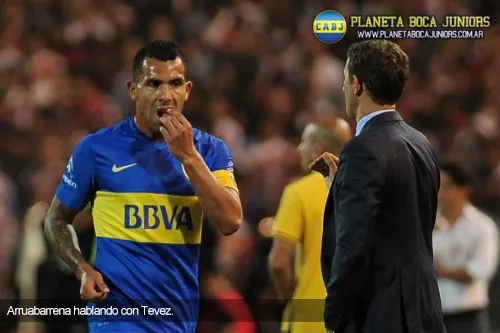 Arruabarrena - Tevez