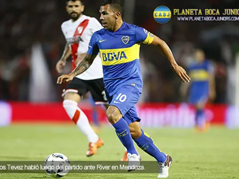 Tevez: "Volvimos a cometer el mismo error"