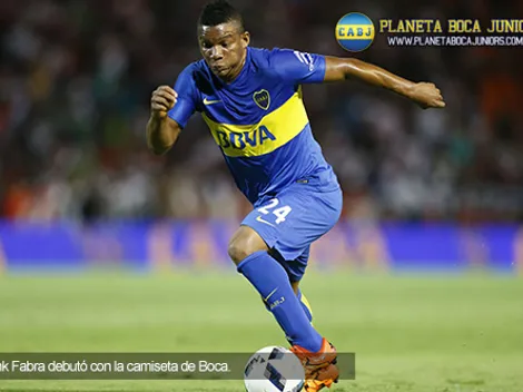 Fabra: "Es muy lindo jugar un Superclásico"