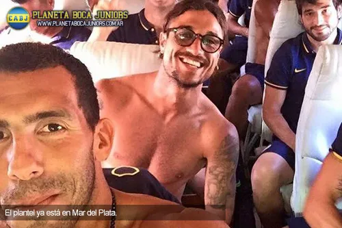 Tevez - Osvaldo - Lodeiro