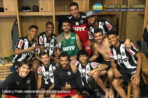 Jesús Dátolo - Lucas Pratto