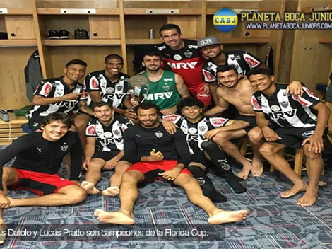 Dátolo y Pratto, campeones de la Florida Cup