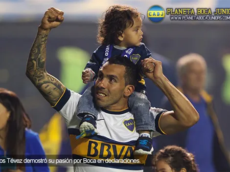 Tevez: "No podemos fallar en meter huevo y transpirar la camiseta de Boca"