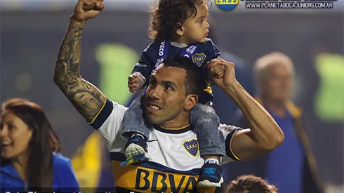 Tevez: "No podemos fallar en meter huevo y transpirar la camiseta de Boca"