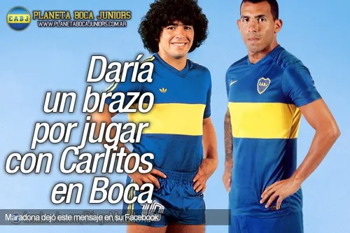 Diego Armando Maradona - Carlos Tevez