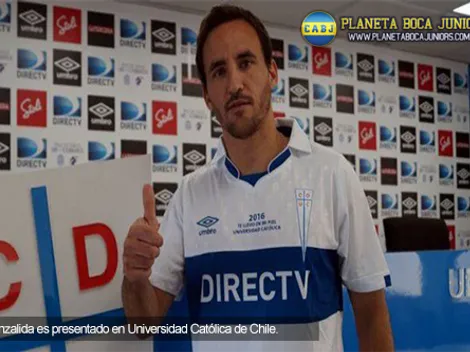 Fuenzalida fue presentado en Universidad Católica de Chile