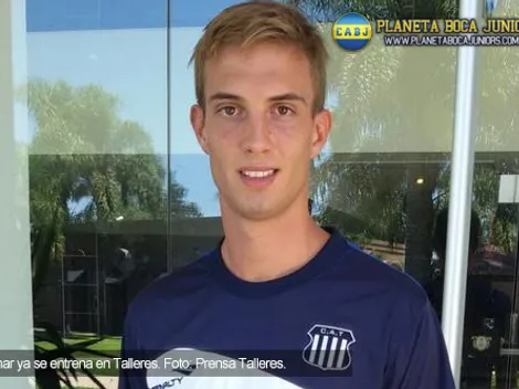 Komar ya hace la pretemporada con Talleres