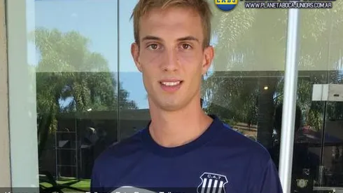 Komar ya hace la pretemporada con Talleres